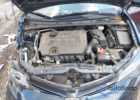 2018 Toyota Corolla Le from USA, damaged, VIN 2T1BURHE1JC105669